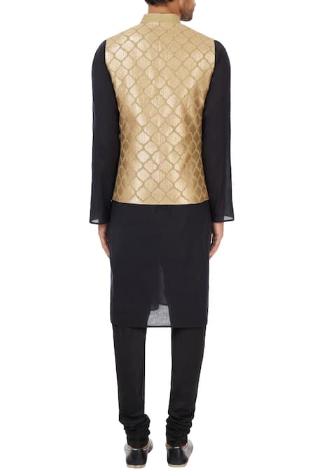 Mehraab Embroidered Nehru Jacket 