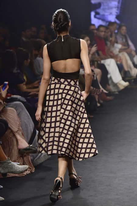 Punit Balana Printed Skirt Set 