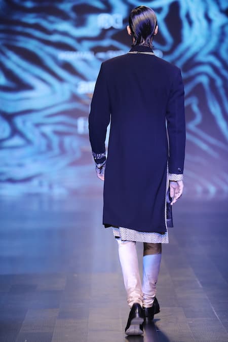 Kommal Sood Cotton Silk Churidar 