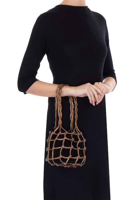 Devina Juneja Knot Style Potli Bag 