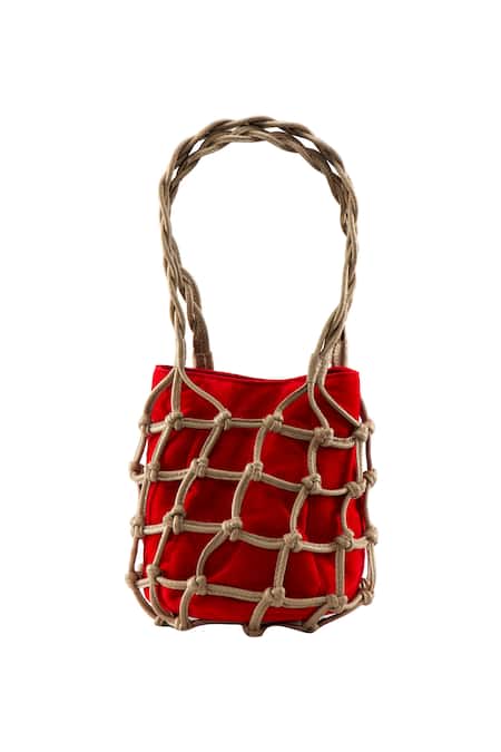 Devina Juneja Knot Style Potli Bag 