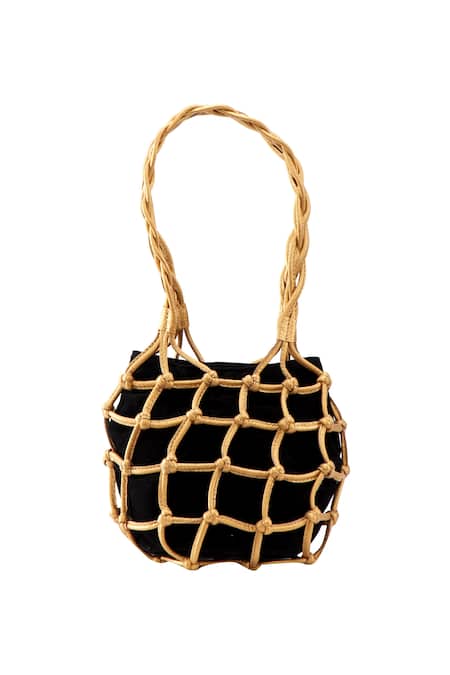 Devina Juneja Knot Design Potli Bag 