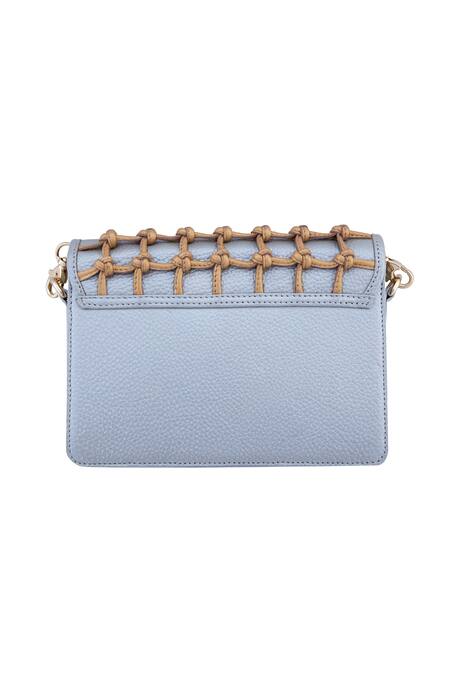 Buy Devina Juneja Gold Metallic Woven Clutch Online at Aza Fashions Buy_Devina Juneja_Gold Metallic Woven Clutch _Online_at_Aza_Fashions