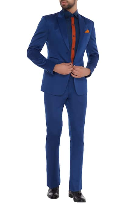 Mapxencars Single Breasted Suit Set 