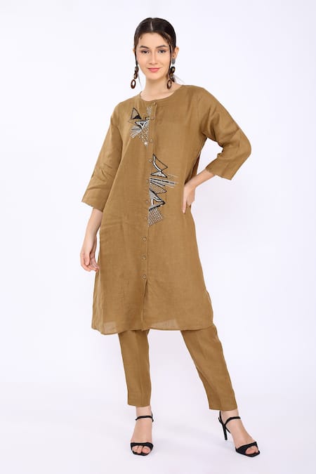 Linen Bloom Linen Tunic 