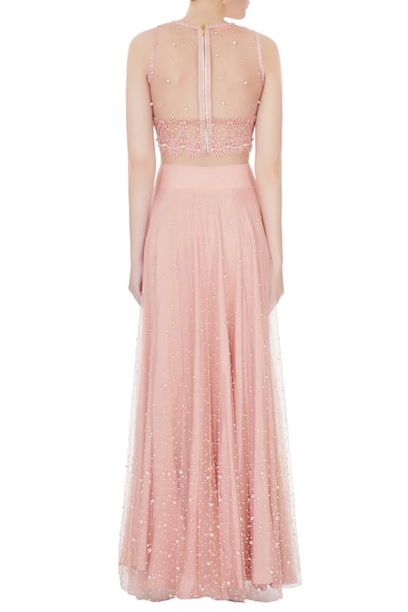 J By Jannat Embroidered Lehenga Set 