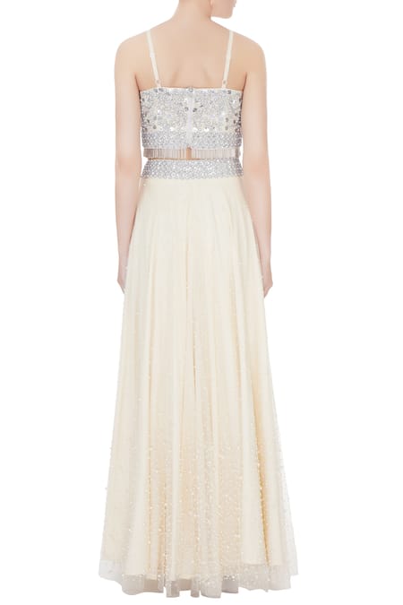 J By Jannat Embroidered Lehenga Set 