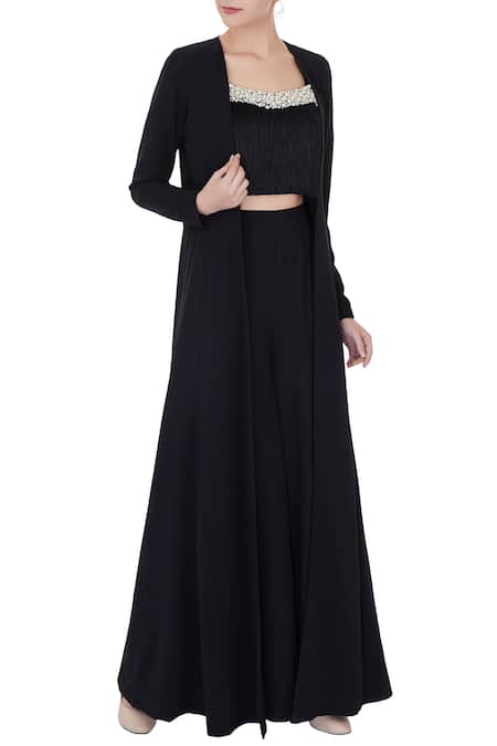 J By Jannat Jacket & Palazzo Set 