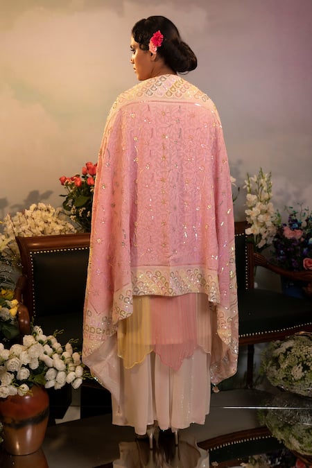 Ruh Clothing Sequin Work Sharara Set 