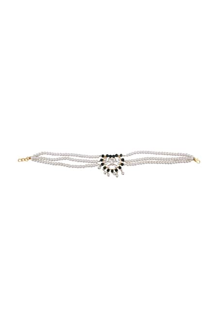 Ae-Tee Beaded Choker Necklace 