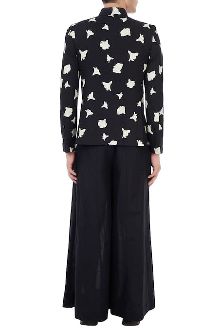 Vivek Karunakaran Floral Print Jacket 