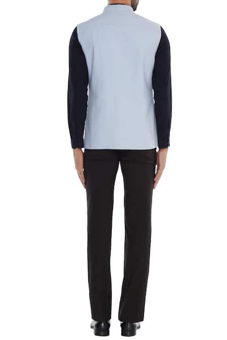 Bubber Couture Linen Bundi 