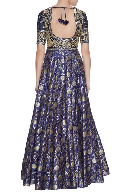 banarasi one piece dress