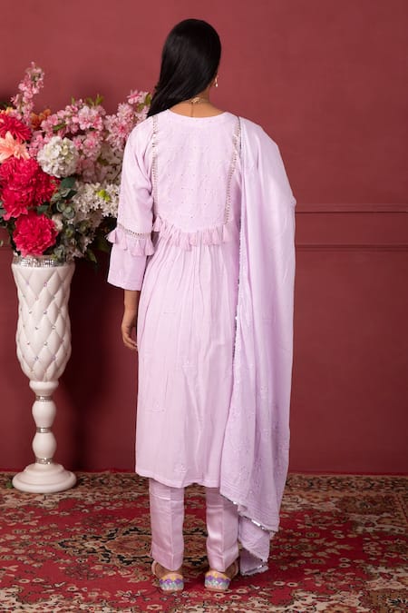 Ruh Clothing Tepchi Embroidered Kurta Set 