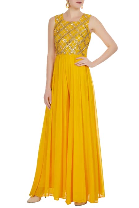 Esha Koul Embellished Jumpsuit 