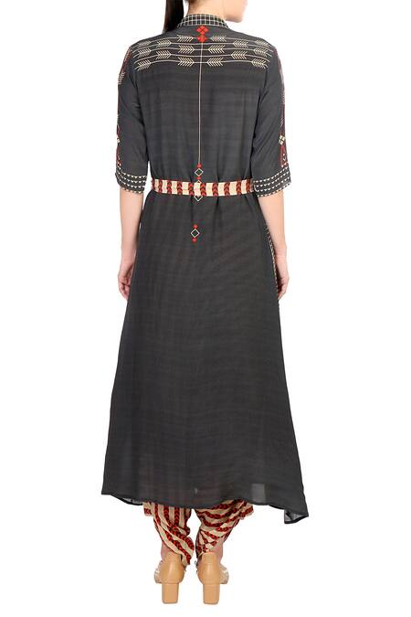 Shop Soup By Sougat Paul Beige Crepe Silk Round Printed Jumpsuit With Cape at Aza Fashions Shop_Soup By Sougat Paul_Beige Crepe Silk Round Printed Jumpsuit With Cape _at_Aza_Fashions