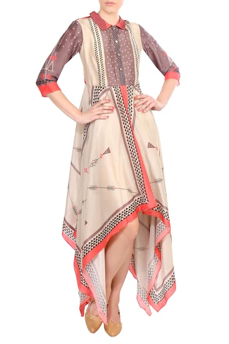 Soup by Sougat Paul Printed Dress 