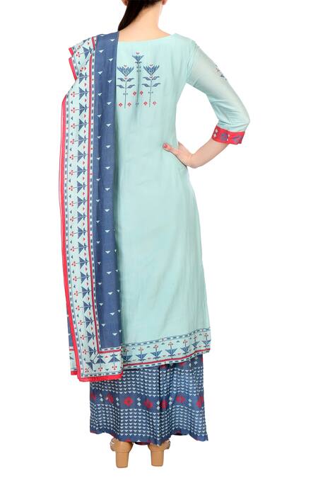 Soup By Sougat Paul Chanderi Kurta Set 