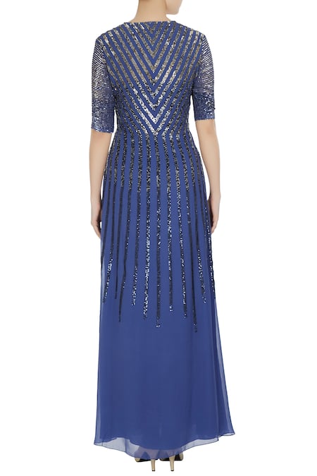 Huemn Embellished Gown 