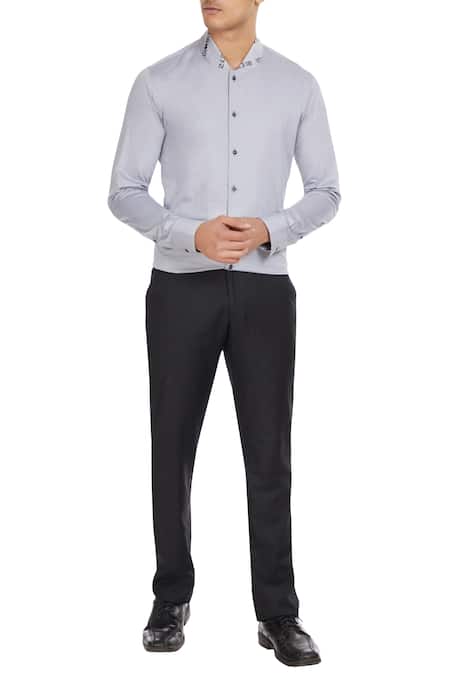 Dhruv Vaish Cotton Shirt 