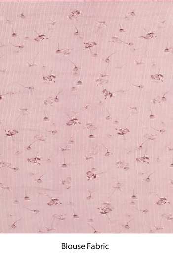 Shop_Nazaakat By Samara Singh_Pink Tree Motif Banarasi Silk Saree_Online_at_Aza_Fashions