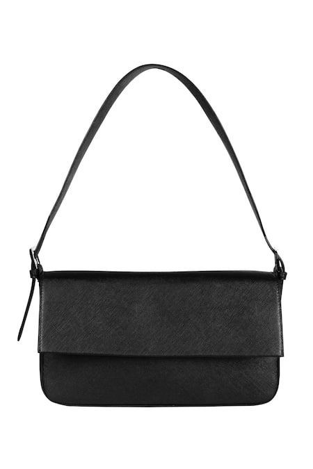 The House of Ganges Sandra Vegan Leather Handbag 