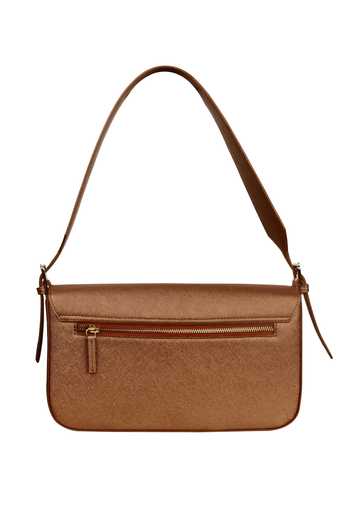 Shop The House Of Ganges Gold Sandra Vegan Leather Handbag at Aza Fashions Shop_The House Of Ganges_Gold Sandra Vegan Leather Handbag_at_Aza_Fashions