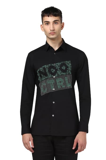 Noonoo Printed Shirt 
