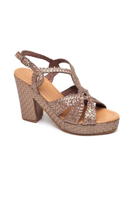 ALDO PUMP STESSYMID PILLOW WALK - Classic heels - metallic multi/brown -  Zalando.de