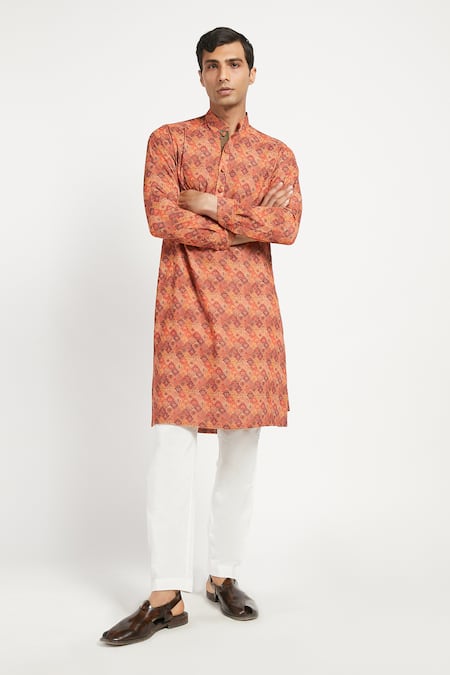 Rabani & Rakha Printed Kurta Set 