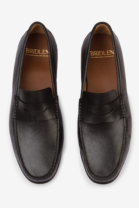 Shop_Bridlen_Black Tori Slip On Style Moccasin  _at_Aza_Fashions