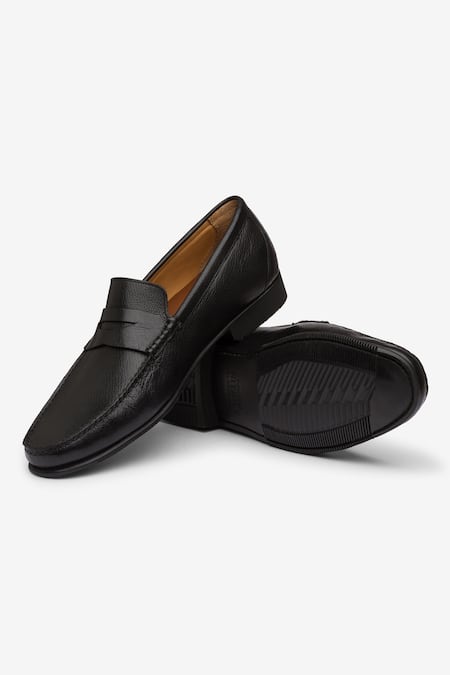 Buy_Bridlen_Black Tori Slip On Style Moccasin  _Online_at_Aza_Fashions