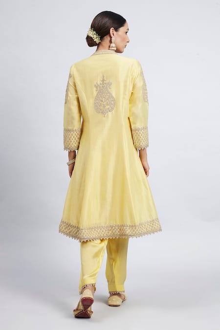 Sheetal Batra Rahbya Chanderi Kurta Set 