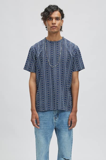 Terra Luna Milos Organic Handloom Cotton T-Shirt 