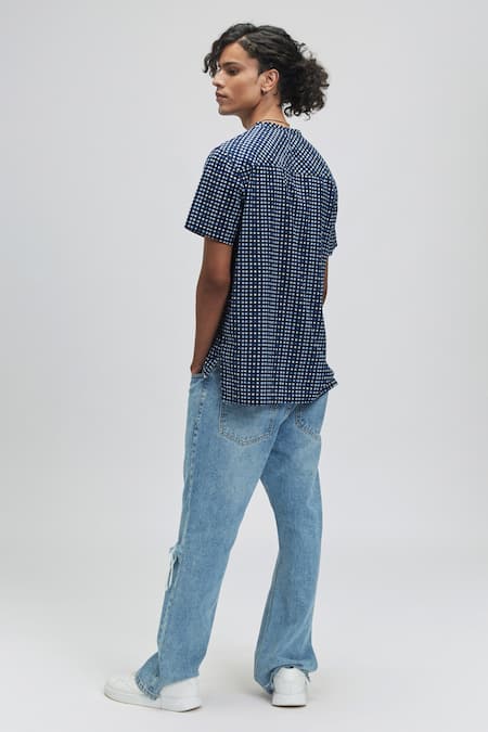 Terra Luna Milos Organic Handloom Cotton T-Shirt 