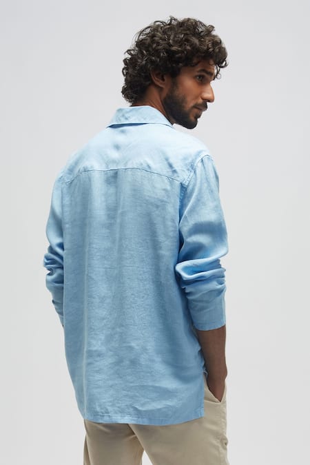 Terra Luna Azores Linen T-Shirt 