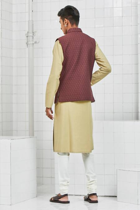 Rajesh Pratap Singh Ramdevra Quilted Bundi 
