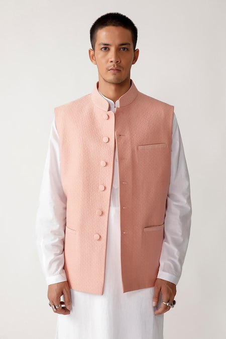 Rajesh Pratap Singh Sankar Handwoven Quilted Bundi 
