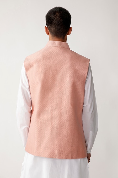 Rajesh Pratap Singh Sankar Handwoven Quilted Bundi 