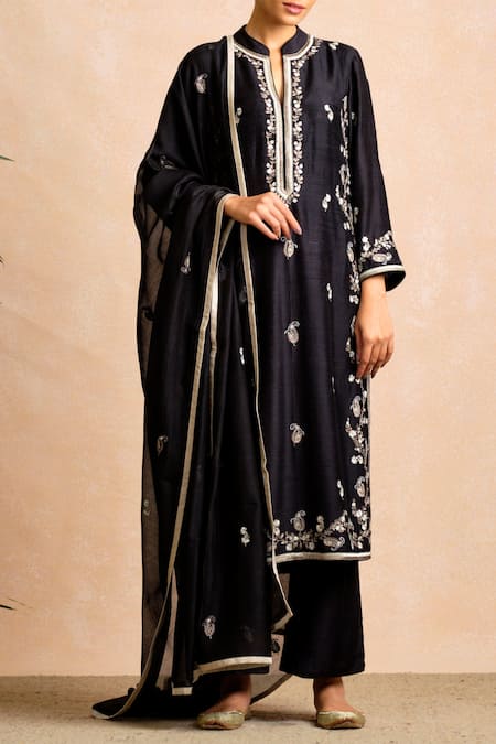 Sue Mue Handloom Maheshwari Kurta Set 