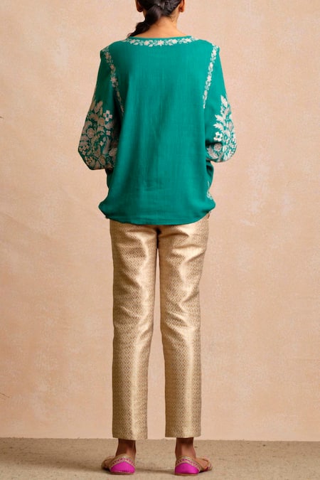 Sue Mue Handloom Tunic 