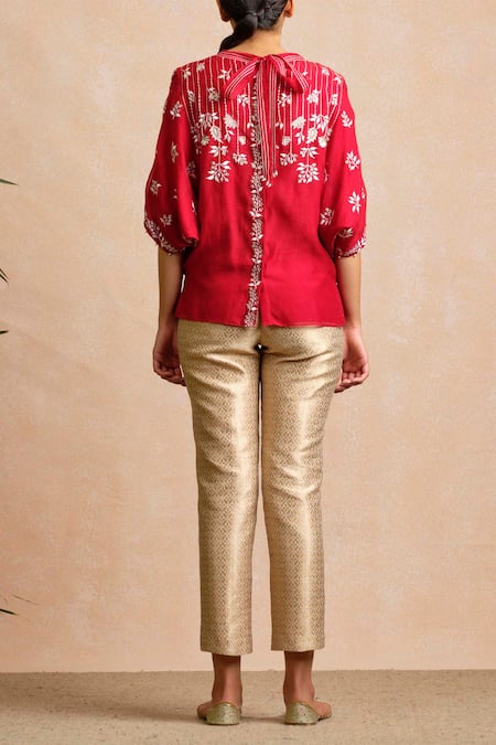 Sue Mue Handloom Maheshwari Tunic 