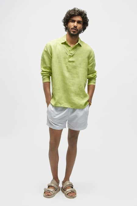 Terra Luna Azores Linen T-Shirt 