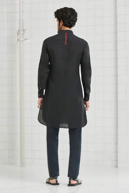 Rajesh Pratap Singh Rewat Handwoven Short Tunic 