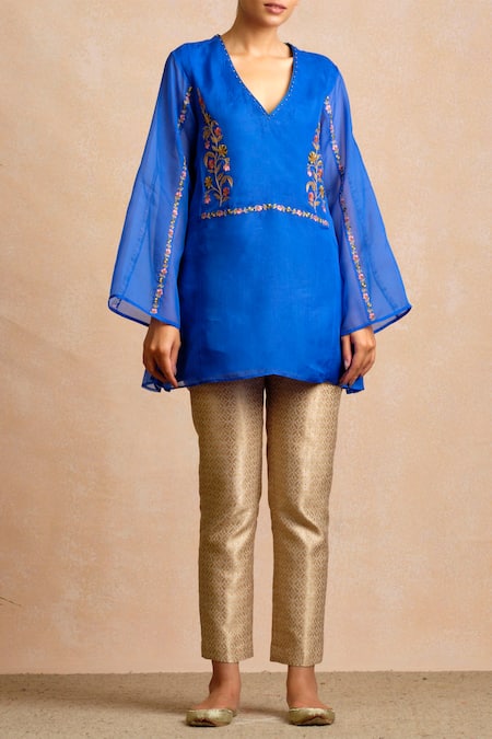 Sue Mue Embroidered Tunic 