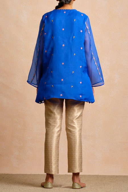 Sue Mue Embroidered Tunic 