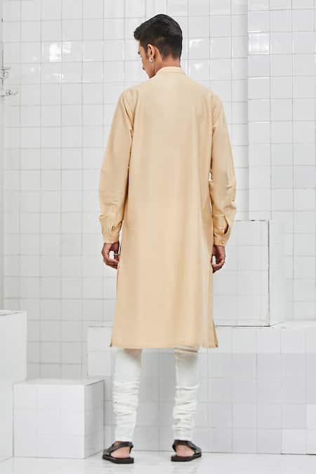 Rajesh Pratap Singh Jetpura Pintuck Kurta Set 