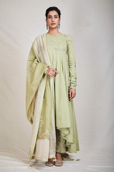 Sue Mue  Asymmetric Angarkha Set 