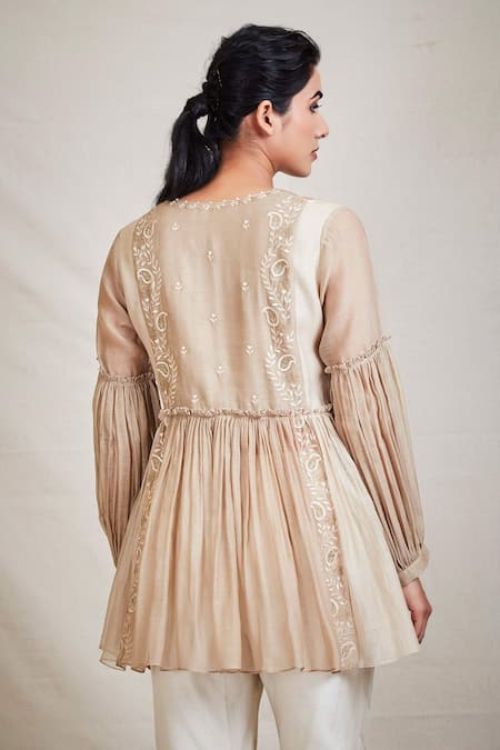 Sue Mue Flared Short Tunic 