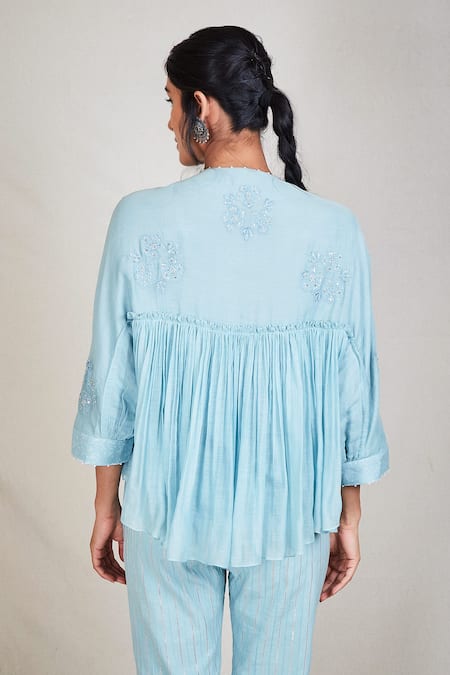 Sue Mue Flared Short Tunic 